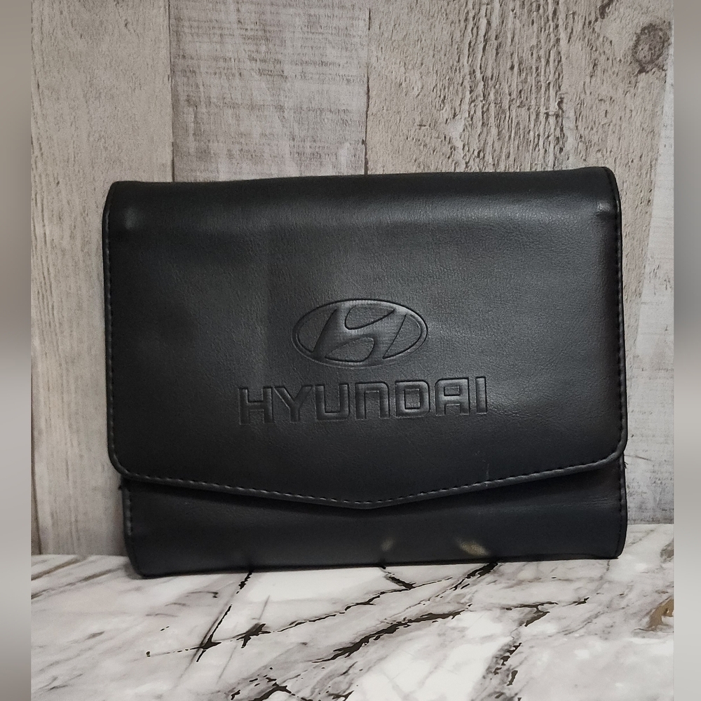 Hyundai Car Documents Holder Case